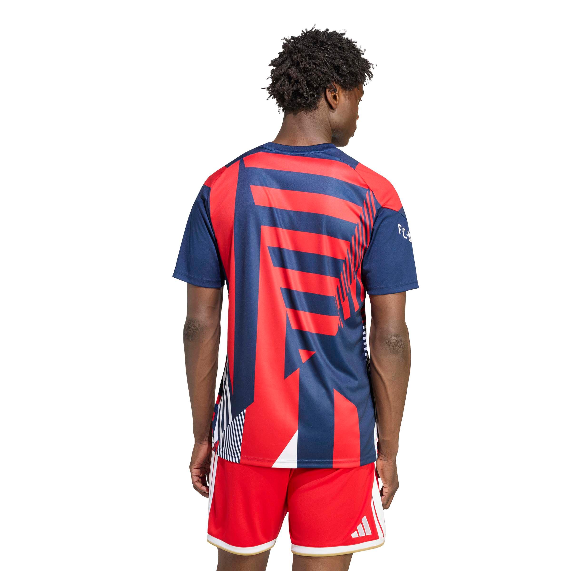adidas FC Bayern Munich 26/27 Prematch Jersey | SoccerPlusUSA